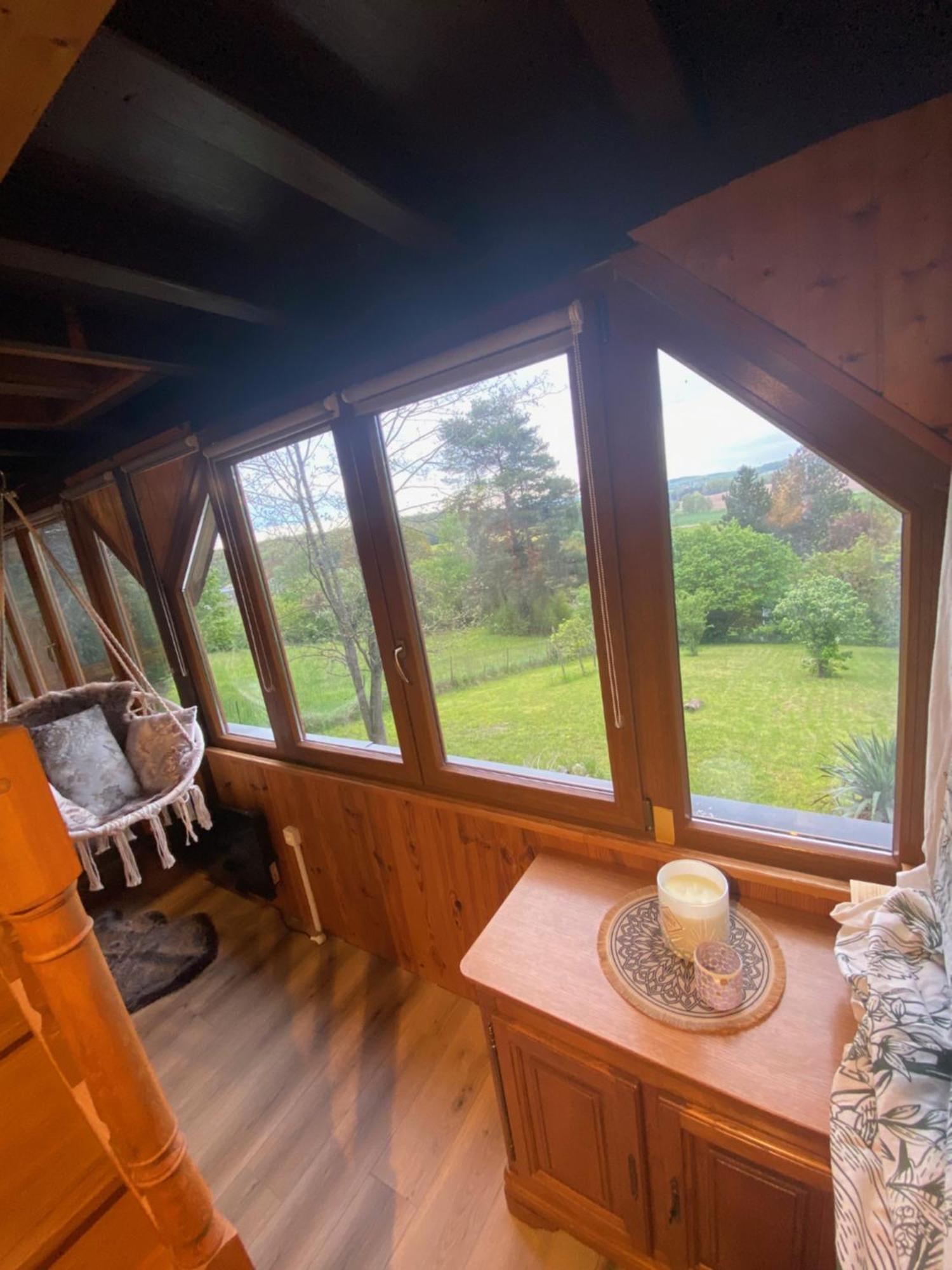 Chalet Au Seuil De La Foret 65m2 Nature & Weinbourg